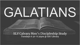 Men's Discipleship Study