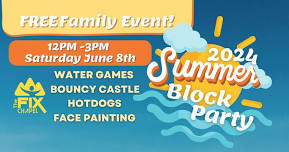 Summer Block Party 2024