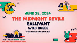 Hear GI 2024 - Week 5 - The Midnight Devils, Gallivant, Wild Roses