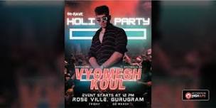 Rave Holi Party