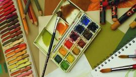 Christmas Watercolour Workshop