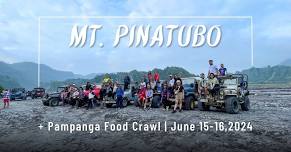 Travel With Yel to Mt. Pinatubo + Pampanga Food Crawl (Wave 7)