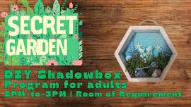 Secret Garden DIY Shadowbox