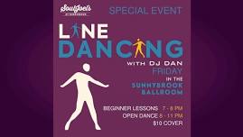 Special Event: Line Dancing Friday inside SunnyBrook Ballroom