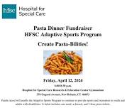 HSC Adaptive Sports Pasta Dinner