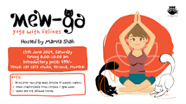 Mewga- Yoga with cats at Cat Cafe Studio