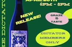 Split Rail Winery | Dictator Release