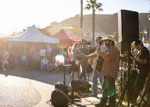 Melodious Funk: Avila Beach Farmers' Market