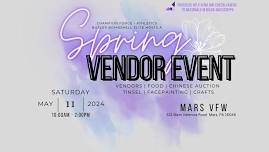 Spring Vendor Event