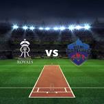 Rajasthan Royals vs Delhi Capitals Indian Premier League