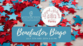 Benefactor Bingo - Beyond Blessed Pantry