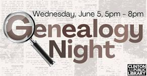 Genealogy Night