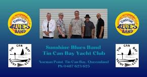 Sunshine Blues Band at Tin Can Bay Yacht Club