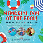 Memorial Day at the Pool (Member Event)