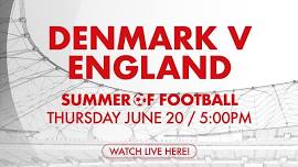 Denmark v England