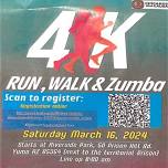 4K Run, Walk & Zumba