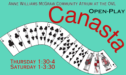 Canasta Open Play at the Osterville Village Library