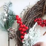 Annandale Distillery Wreath Making Workshop