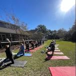 Yoga in the Arboretum