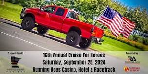 Cruise For Heroes 2024