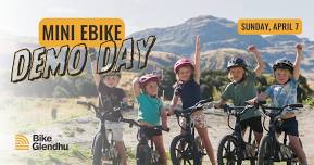 Mini Ebike Demo Day