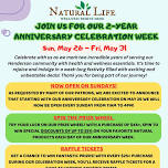 Join us for our 2-year anniversary celebration week