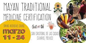 Mayan Traditional Medicine Certification