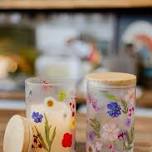 Custom Pressed Flower Jar Workshop