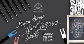 HW_Learn Hand Lettering and Make a Project