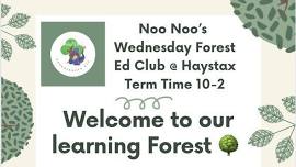 Noo Noo's Wednesday Forest Ed Club @ Haystax