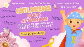 Children's Party Games Afternoon