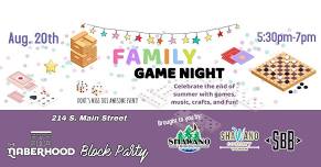 Naberhood Block Party - Family Game Night