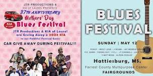 The 37th anniversary of the Mother's Day Blues Festival