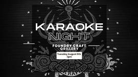 Karaoke at Foundry Craft Grillery in East Jordan