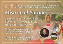 Holy Mass In The Park - Santa Misa en el Parque