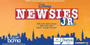 Newsies: FiPs Intermediate Students