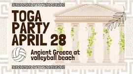 Toga Party Volleyball Beach Tournament