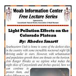 MIC Free Lecture Series: Light Pollution Effects on the  Colorado Plateau