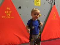 Climbing Tots (ages 2-5)