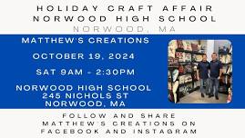 Holiday Craft Affair - Norwood, MA