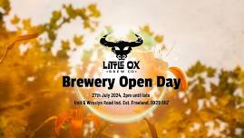 Brewery Open Day - July 2024