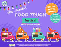 3rd Annual Food Truck Festival