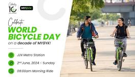 CycleFest: Honoring World Bicycle Day with MYBYK