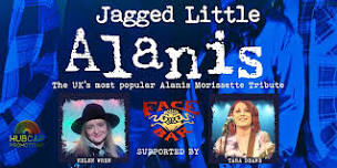 Jagged Little Alanis @ Facebar + Support