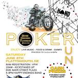 Second Annual Cass County Poker Run - A Hand for CASA & HDPA