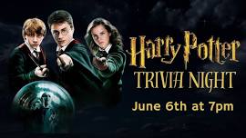 Trivia Night! Harry Potter Edition!