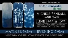 Michele Randall – Abstract – Meet the Artist Reception  – Sponsored by United Concordia Dental