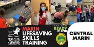 Marin Lifesaving Skills Training - Central Marin (Corte Madera)