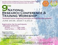 9th National Research Conference & Training Workshop