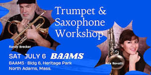 Trumpet  & Saxophones Workshop with RANDY BRECKER & ADA ROVATTI